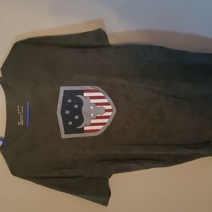 Under Armour t-shirt from The Rock's collection